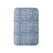  Azulejos Blue White Badmat (Voorkant Verticaal)