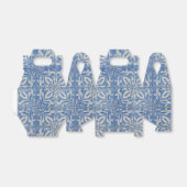  Azulejos Blue White Bedankdoosjes (Uitgevouwen)