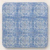 Azulejos Blue White Bier Onderzetter (Voorkant)