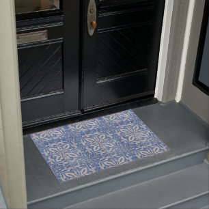 Azulejos Blue White Deurmat