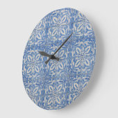 Azulejos Blue White Grote Klok (Hoek)