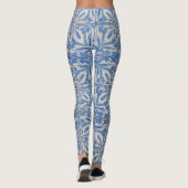  Azulejos Blue White Leggings (Achterkant)