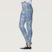  Azulejos Blue White Leggings (Links)