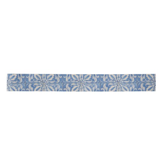  Azulejos Blue White Lint (Voorkant)