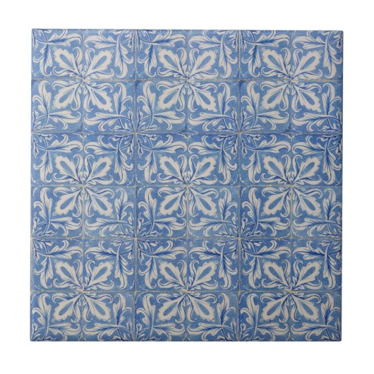 Azulejos Blue White Tegeltje (Voorkant)
