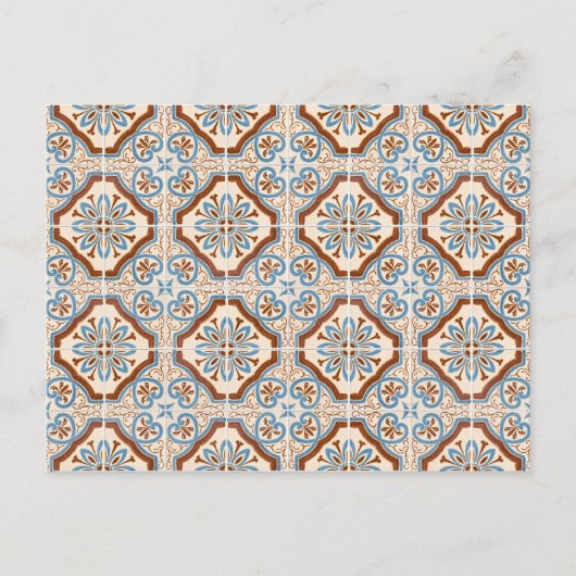Azulejos Briefkaart (Voorkant)