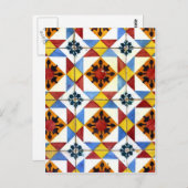Azulejos Briefkaart (Voorkant / Achterkant)