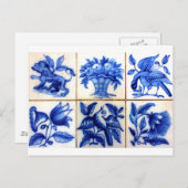Azulejos Briefkaart (Voorkant / Achterkant)