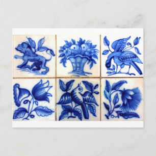Azulejos Briefkaart