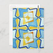 Azulejos Briefkaart (Voorkant / Achterkant)