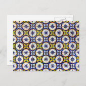 Azulejos Briefkaart (Voorkant / Achterkant)