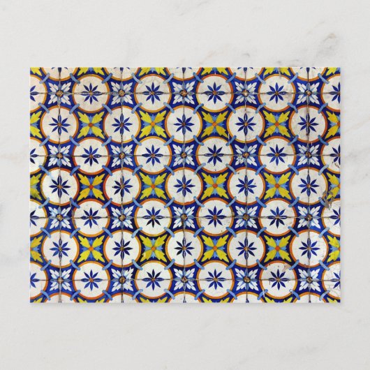 Azulejos Briefkaart (Voorkant)