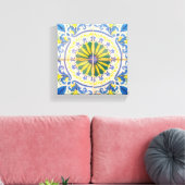Azulejos Canvas Afdruk (Insitu (Woonkamer))