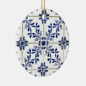 Azulejos Keramisch Ornament (Rechts)