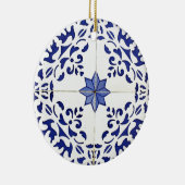 Azulejos Keramisch Ornament (Rechts)