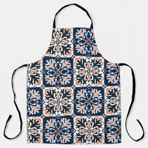 Azulejos keramisch tegelontwerp. Talavera tracery  Schort