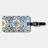 Azulejos keramische tegels bagagelabel (Voorkant horizontaal)