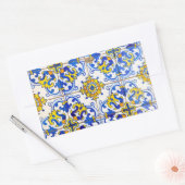 Azulejos keramische tegels rechthoekige sticker (Envelop)