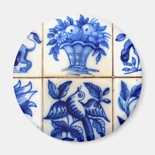 Azulejos Magneet (Voorkant)