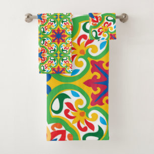 💛 💚 Azulejos, motif très décoratif,
