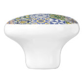 Azulejos Patchwork Keramische Knop (Zijkant)