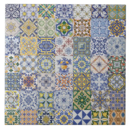 Azulejos Patchwork Tegeltje