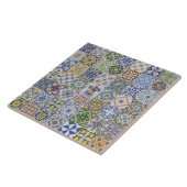 Azulejos Patchwork Tegeltje (Zijkant)