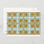 Azulejos, Portugese Tegels Briefkaart (Voorkant / Achterkant)