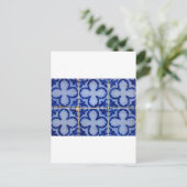 Azulejos, Portugese Tegels Briefkaart (Staand voorkant)