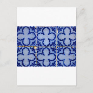 Azulejos, Portugese Tegels Briefkaart