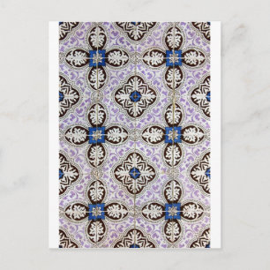 Azulejos, Portugese Tegels Briefkaart