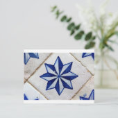 Azulejos, Portugese Tegels Briefkaart (Staand voorkant)