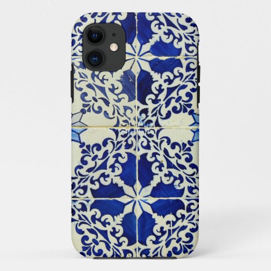 Azulejos, Portuguese Tiles Case-Mate iPhone Case (Achterkant)