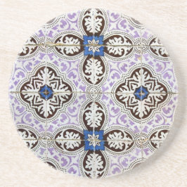 Azulejos, Portuguese Tiles Zandsteen Onderzetter