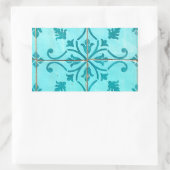 Azulejos Rechthoekige Sticker (Tas)