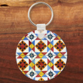 Azulejos Sleutelhanger (Voorkant)