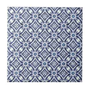 Azulejos Spaans Tile Talavera Blue Indigo Tegeltje