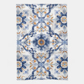 Azulejos Tegel Pattern Theedoek (Verticaal)