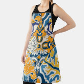 Azulejos Tegels Patchwork  behang Schort (Insitu)