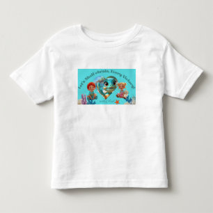 Azul's Ocean Heroes T-Shirt - Peuter Edition