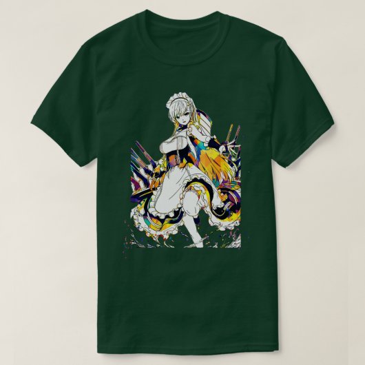 Azur Lane Belfast v2 A T-shirt (Design voorkant)