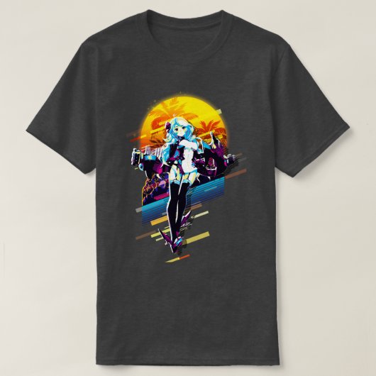 Azur Lane Brooklyn T-shirt (Design voorkant)