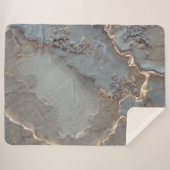 Azurael Sherpa Deken (Voorkant (horizontaal))