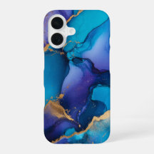 Azurblauw Royale Luxe Saffier Teal Marmer