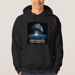 Azure Apocalyps – Ik heb de grote uitval overleefd Hoodie