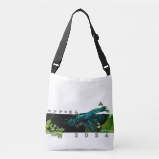 Azure Betta Fish Art Tas 2024