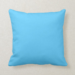 Azure Blauwe Lucht 2015 Kleurtrend Sjabloon Kussen