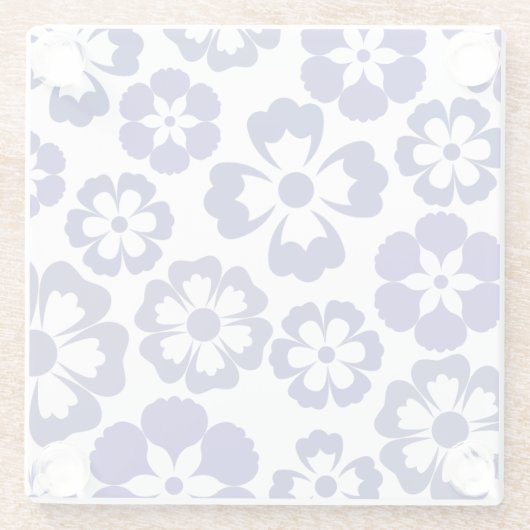 Azure Bloesem Harmonie Onderzetter Glazen Onderzetter (Achterkant)