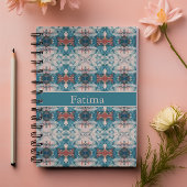 Azure Bloom, aangepast Notitieboek