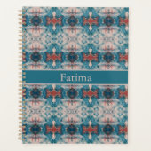 Azure Bloom, aangepast Planner (Voorkant)